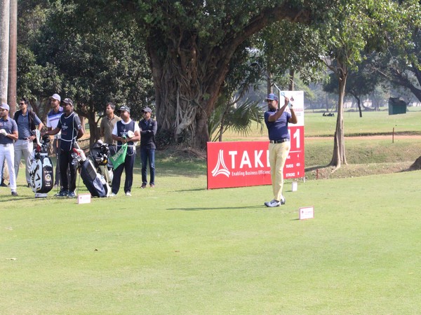 Anirban Lahiri in action against SSP Chawrasia Invitational (Image: PGTI)