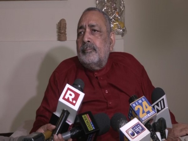 Union Minister Giriraj Singh (Photo/ANI) 