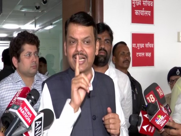 Maharashtra Deputy Chief Minister Devendra Fadnavis (Photo/ANI)