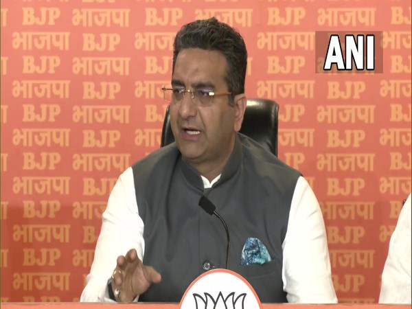 BJP spokesperson Gaurav Bhatia (Photo/ANI)