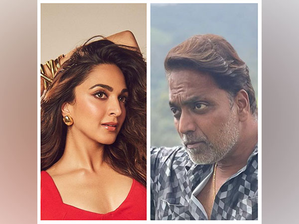 Kiara Advani and Ganesh Acharya (Image Source: Instagram)