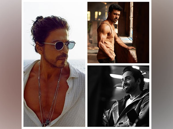 Shah Rukh Khan, Ram Charan and Ayushmann Khurrana (Image Source: Instagram)