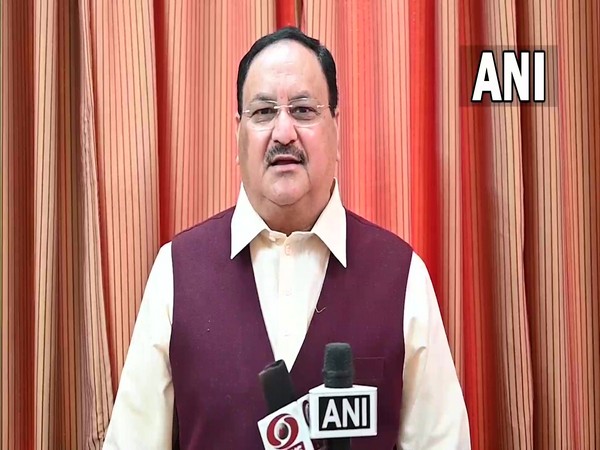 Bharatiya Janata Party (BJP) national president JP Nadda (Photo/ANI)