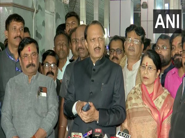 Maharashtra Leader of Opposition Ajit Pawar (Photo/ANI)