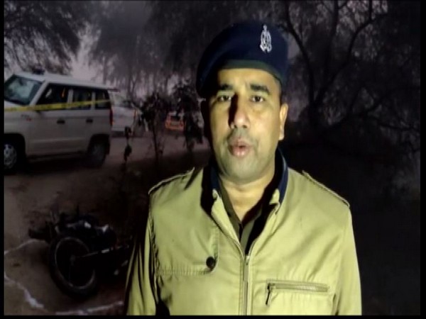 Bareilly's Superintendent of Police (SP) Crime Mukesh Pratap Singh. (Photo/ANI)