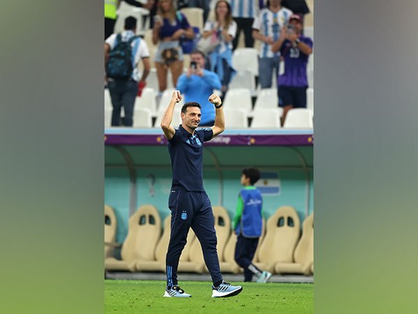 Lionel Scaloni (Photo: Argentina Twitter)