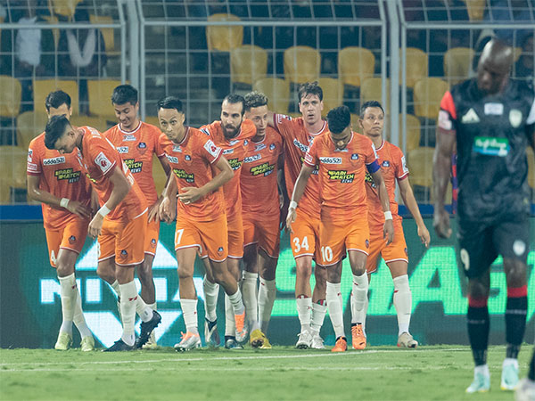 FC Goa move to fifth place (Photo: Twitter@FCGoaOfficial)