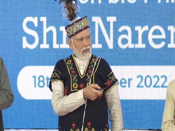 Prime Minister Narendra Modi (Photo/ANI)