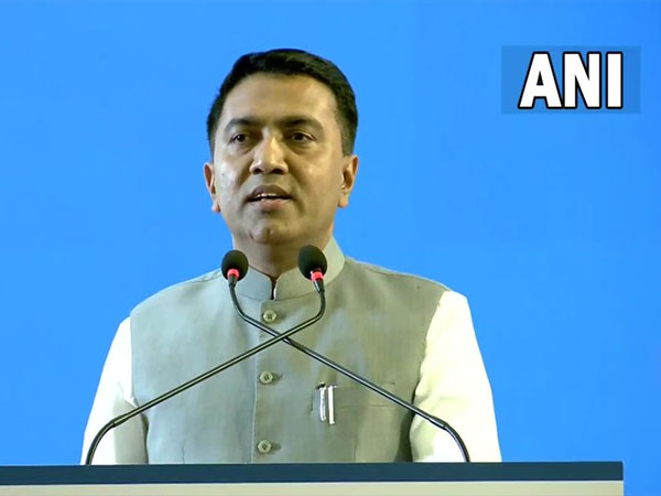 Goa CM Pramod Sawant (File Photo/ANI)