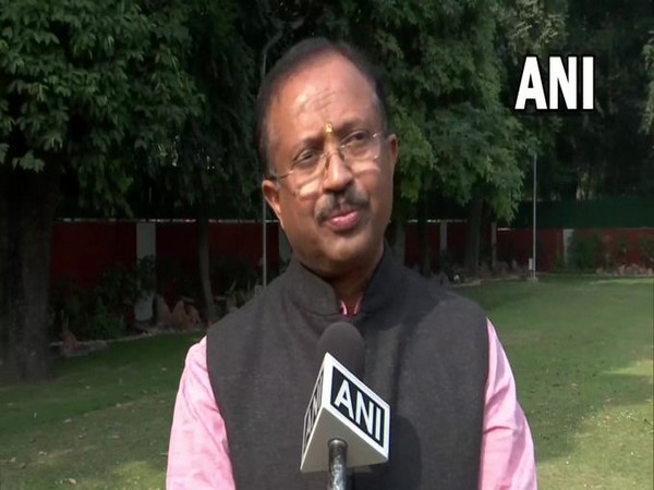 Minister of state (MoS) for external affairs  V Muraleedharan. (File photo/ANI)