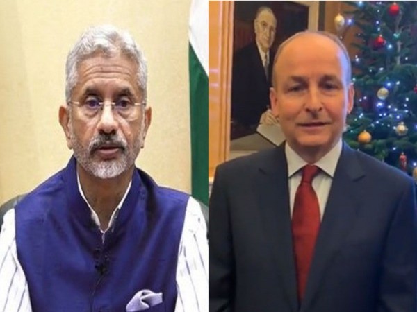 EAM S Jaishankar (File Photo), Ireland's Tanaiste Micheal Martin (Image: Twitter/@MichealMartinTD)