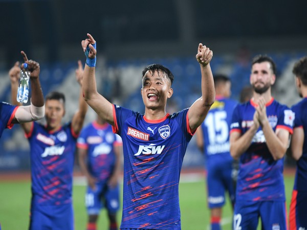 Bengaluru FC beat Jamshedpur FC (Photo: Twitter@bengalurufc) 