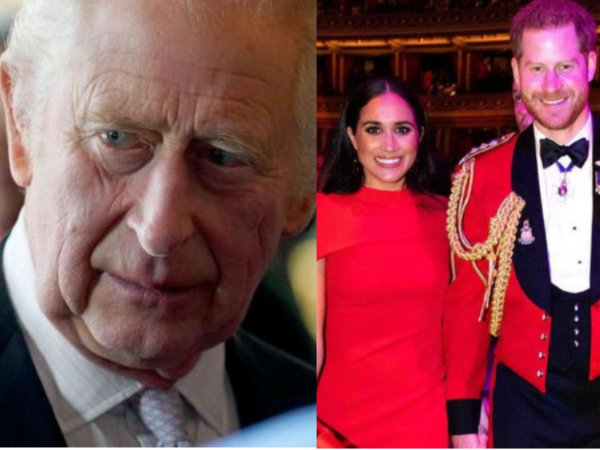 King Charles III, Prince Harry and Meghan Markle