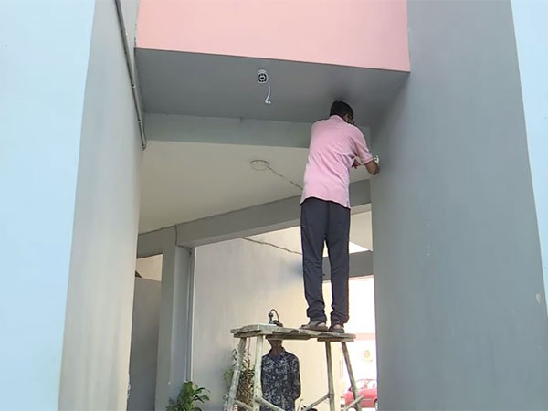 Visual from Lalpuria apartment of Vidyadhar Nagar area