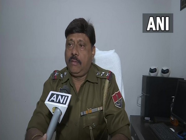 Vidhyadhar Nagar SHO Virendra Kulin (Photo/ANI)