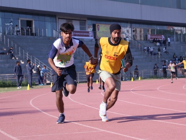 Athletes competing in National Athletics Sport Championship for Blind (Image: IBSA/PCI media)