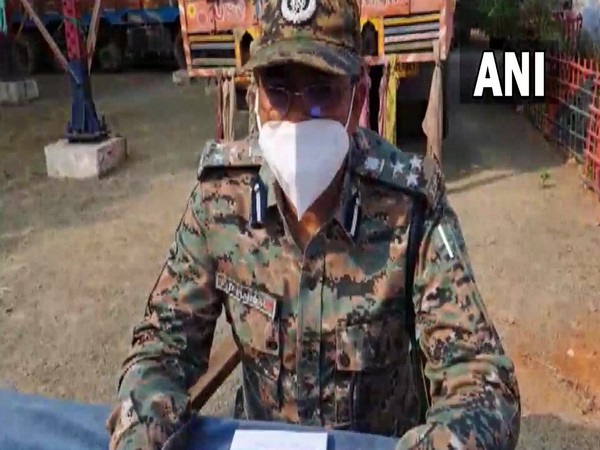 DIG Santhal Sudarshan Prasad Mandal (Photo/ANI)