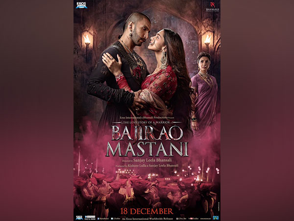 Bajirao Mastani poster (Image source: Twitter)