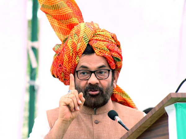 BJP leader Mukhtar Abbas Naqvi (File Photo)