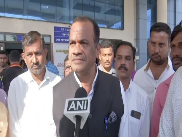 Congress MP Komatireddy Venkat Reddy (Photo/ANI)