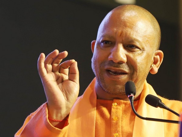 Uttar Pradesh Chief Minister Yogi Adityanath (Photo; ANI) 