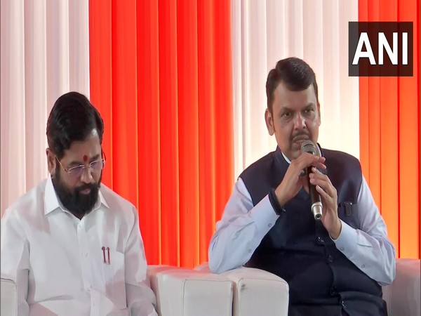 Maharashtra Chief Minister Eknath Shinde, Deputy CM Devendra Fadnavis (Photo/ANI)
