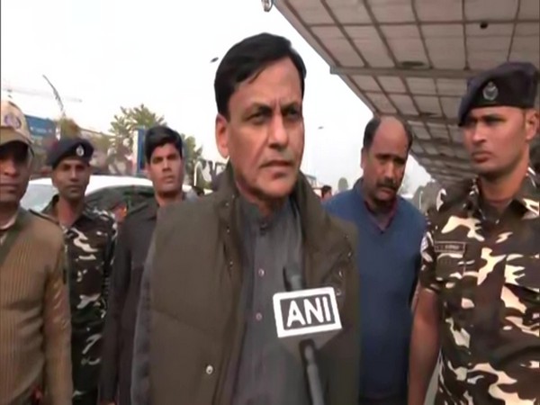 Union Minister Nityanand Rai (Photo/ANI)