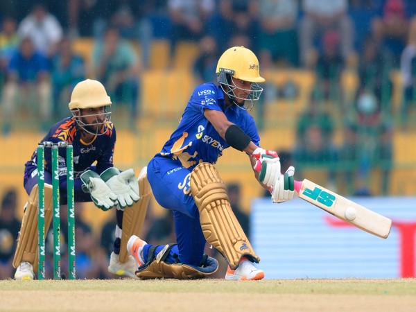 A visual from the match. (Photo- LPL)