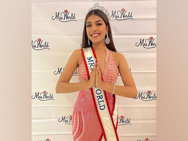 Mrs World 2022- Sargam Koushal (Image Source: Instagram)