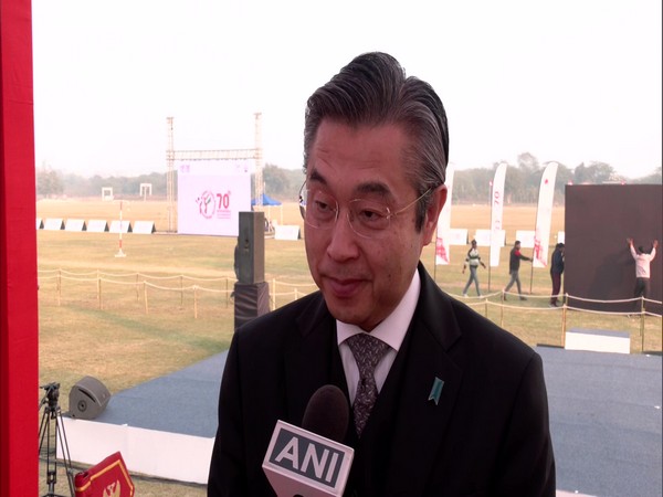 Hiroshi Suzuki, Ambassador of Japan to India (Photo/ANI)