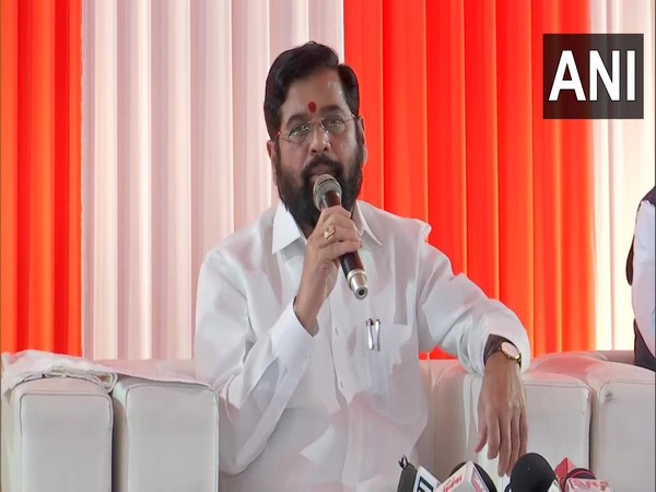 Maharashtra Chief Minister Eknath Shinde in Nagpur (Photo/ANI) 