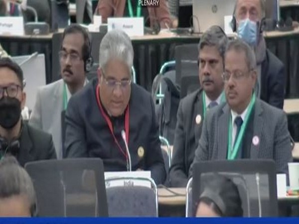 Union Minister Bhupender Yadav (Photo: Bhupender Yadav Twitter)