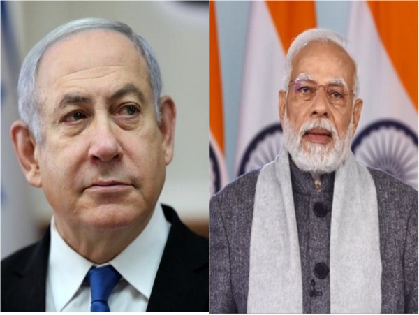 Israeli PM Benjamin Netanyahu and PM Narendra Modi