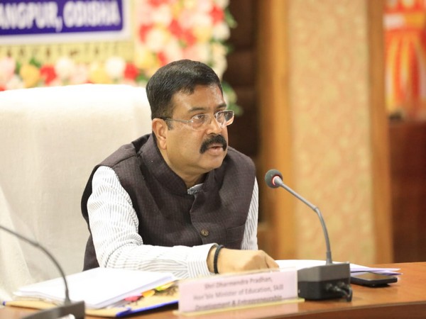 Union Education Minister Dharmendra Pradhan 