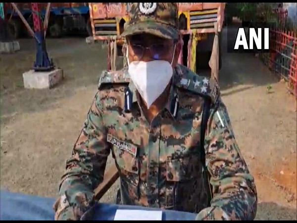 Santhal DIG Sudarshan Prasad Mandal (Photo/ANI) 