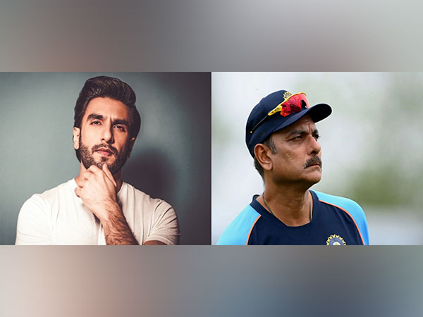 Ranveer Singh Ravi Shastri (Image Source: Instagram, ICC)
