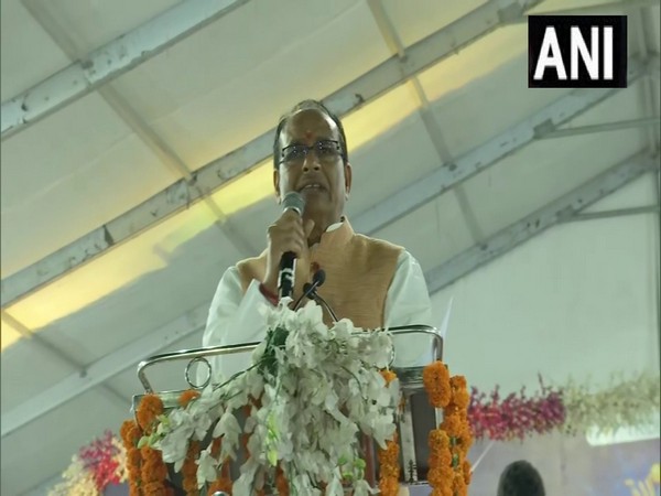 Madhya Pradesh Chief Minister Shivraj Singh Chouhan. (Photo/ANI)