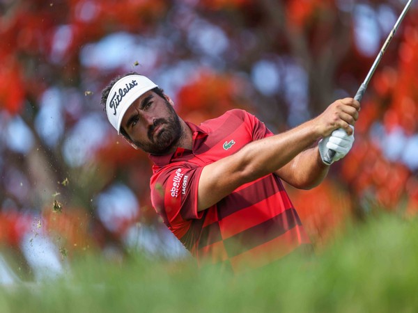 Antoine Rozner in action during Mauritius Open (Image: PGA)