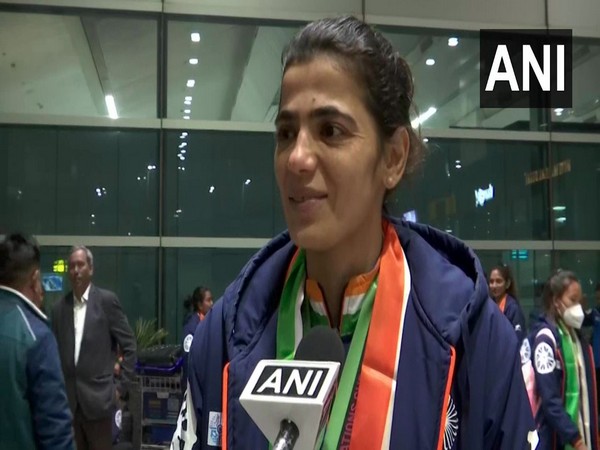 India captain Savita Punia (Photo: ANI)