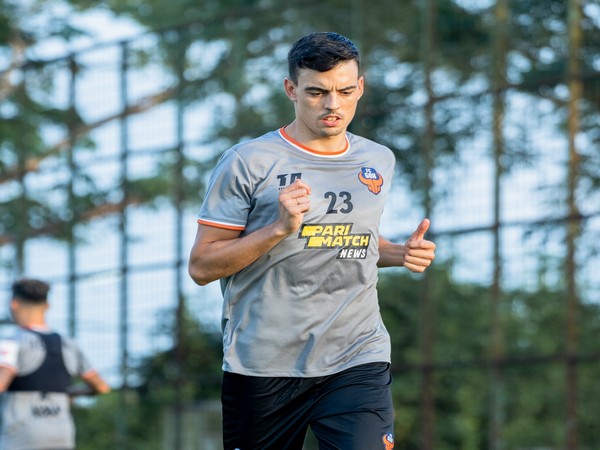 FC Goa midfielder Edu Bedia (Image: FC Goa media)