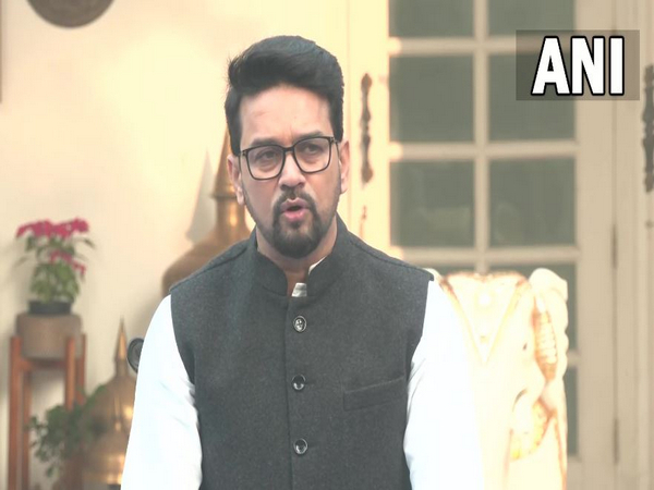 Union Minister Anurag Thakur (Photo/ANI)