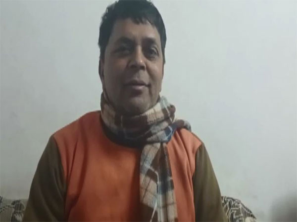 Rashtriya Lok Janshakti Party (RLJP) leader Sanjay Yadav.