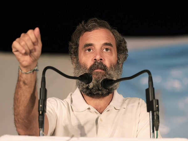 Congress MP Rahul Gandhi (File Photo/ANI)