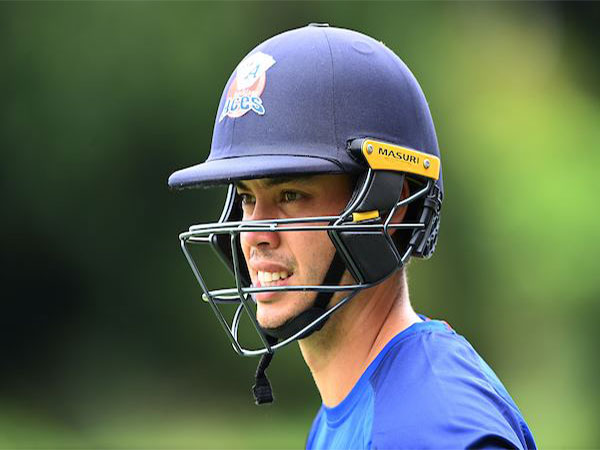 New Zealand cricketer Mark Chapman (Image: NZC)
