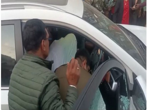 Visual of officials inspecting the spot (File Photo/ANI)