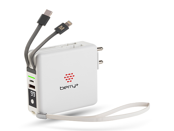 Berry+ Fusion 10k : One Power Adapter for ALL your smart devices  