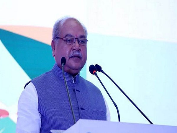 Agriculture minister Narendra Singh Tomar (Photo/ANI)