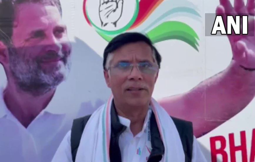 Congress leader Pawan Khera (Photo/ANI)