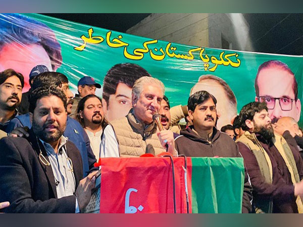 Shah Mahmood Qureshi (Source: Twitter/ @SMQureshiPTI)