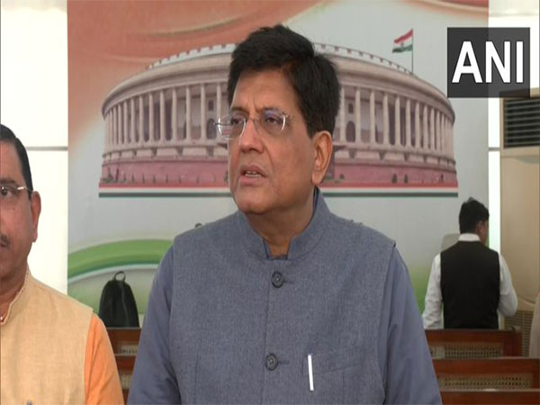 Union Minister Piyush Goyal (Photo/ANI)